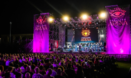 La Fogliano Arena saluta la prima stagione con un evento per la città