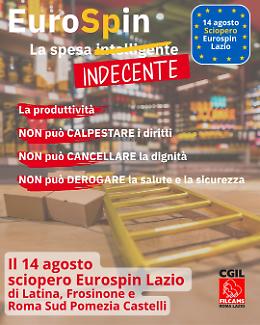 Sciopero dei commessi Eurospin