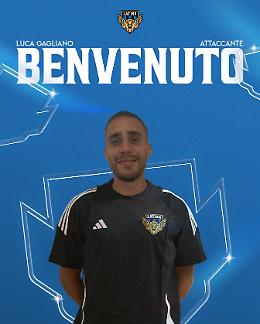 Dal gol alla Juventus al Latina. Gagliano cerca la  rinascita al Francioni