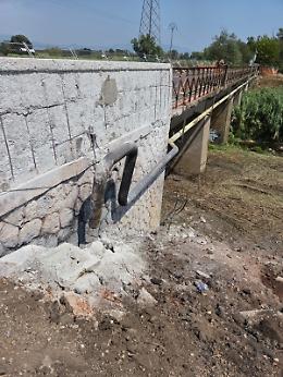 Ponte sulla  Borgo Piave-Acciarella, chiusura temporanea per lavori di messa in sicurezza