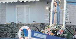 Stella Maris, torna sul lungomare la tradizionale processione