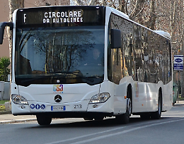 Incendio Borgo Santa Maria, modifica temporanea ai percorsi degli autobus
