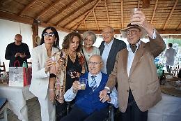 Pippo Baudo, l’ultima apparizione a Sezze e il ricordo di Pingitore