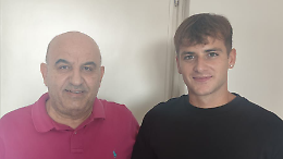 Il Latina ufficializza l'ingaggio di Alessandro Pellitteri