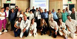 Rocca: «Il Goretti di Latina eccellenza nazionale, premio Diamond per la cura dell’ictus»
