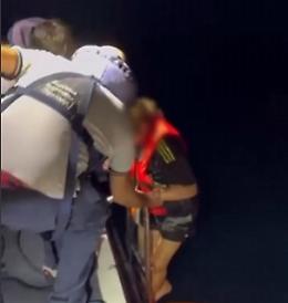 Paura al largo del Circeo: 13 persone soccorse in canoa nella notte