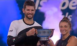 Errani-Vavassori si confermano campioni nel doppio misto