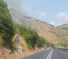 Nuovo incendio doloso a Monte Sant'Angelo, la condanna del sindaco Giannetti