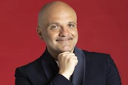 Peppe Iodice, risate assicurate in Piazza De Gasperi