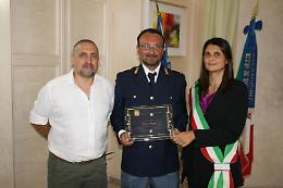 Salvò un uomo delle acque del canale,  il Comune di Sezze premia Gianluca Beccari