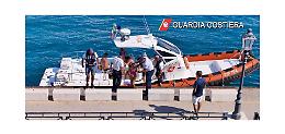 In balia del mare col Pedalò, salvati dalla Guardia Costiera
