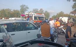Grave incidente stradale sulla Pontina, due feriti