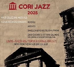 Nella suggestiva piazza del Tempio d'Ercole ritorna il Cori Jazz Festival