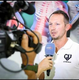 Cisterna Volley, il coach: "Grande disponibilità da parte di tutti, confermate le mie aspettative"