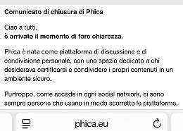 Dopo le polemiche chiude il forum sessista Phica