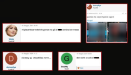 Foto rubate e commenti osceni, la denuncia della consigliera del Pd