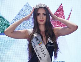 Martina Sara Farkas di Latina è la nuova Miss Bellezze del Lazio