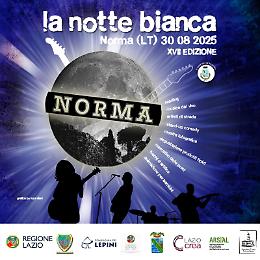 Norma, la Notte Bianca per salutare l’estate