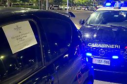 Corse  di auto clandestine, denunciato un 27enne di Latina