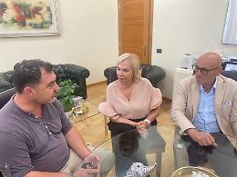 Il sindaco incontra il padre di Federico Salvagni: «Massima vicinanza alla famiglia, impegno per la verità»