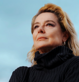 Latina terra di set con Monica Guerritore e Manuela Arcuri