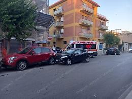 Carambola in via Crollalanza ad Aprilia: tre auto coinvolte nello schianto