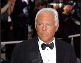 Si è spento all'età di 91 anni Giorgio Armani