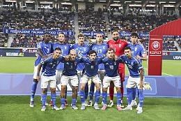 Italia tambureggiante nella ripresa: cinque gol all'Estonia
