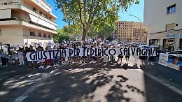 Ucciso dall'auto pirata, sit in a Roma in Tribunale 