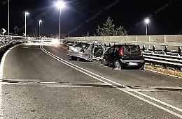 Incidente stradale sull’Appia a Terracina:  un morto e due feriti