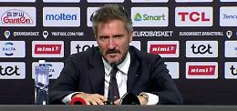 Gianmarco Pozzecco lascia la panchina della Nazionale
