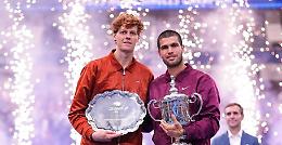 Alcaraz supera Sinner in 4 set: titolo e prima posizione mondiale