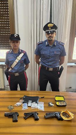 Atto di guerra per lo spaccio, un freno per un sodalizio pronto a impugnare armi