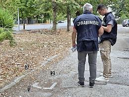 Trovati bossoli di pistola alle case Arlecchino, l'ipotesi che ci sia stata una sparatoria 
  