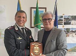 Il comandante Guida lascia il reparto territoriale dei Carabinieri, il saluto di Cisterna, Cori e Sermoneta