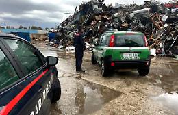Traffico di rifiuti, arriva la revoca del sequestro