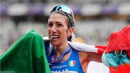 L'Italia parte con lo splendido argento della Palmisano