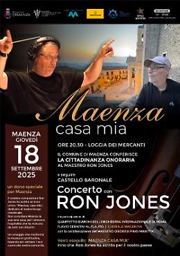 Ron Jones approda a Maenza