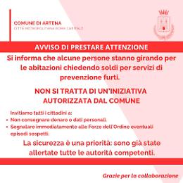 Vigilanza porta a porta, dubbi e segnalazioni
