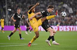 Juventus, pirotecnico pareggio 4-4 contro il Borussia Dortmuind