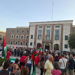 In piazza a Latina per la Palestina: “Non restiamo indifferenti”
