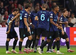 Riscatto Inter: esordio con vittoria sul campo dell'Aiax