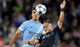 Il Napoli in dieci resiste un'ora al Manchester City, poi deve arrendersi