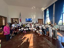 Borse di studio, cerimonia in Comune a Sabaudia per gli studenti più meritevoli