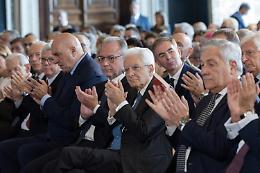 Mattarella celebra il 102enne Mario Ciavaglia e tutti gli Internati italiani
