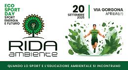 Domani 20 settembre festa dello sport e della sostenibilità alla Rida Ambiente con Linton Johnson, Maurizia Cacciatori e Ennio Tasciotti
