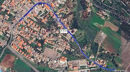 Una pista ciclabile sul tragitto della vecchia ferrovia