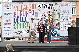Settimana Europea dello Sport, oggi la cerimonia di inaugurazione