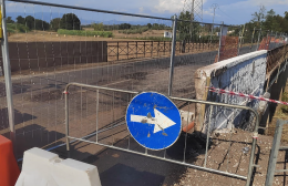 Ponte di Borgo Santa Maria, la Regione a Italgas: "Lavori entro il 29 settembre"
