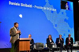 Training Camp 2025, Sinibaldi: "Formazione e dialogo tra amministratori, imprese e cittadini per il futuro"